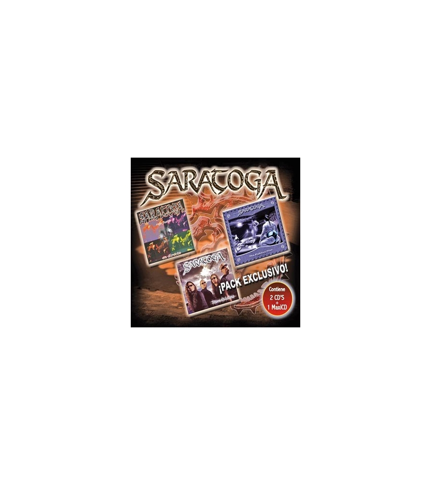SARATOGA - Pack exclusivo
