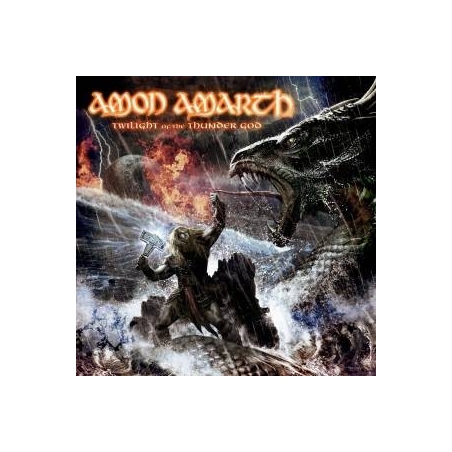 AMON AMARTH - Twilight of the thunder god