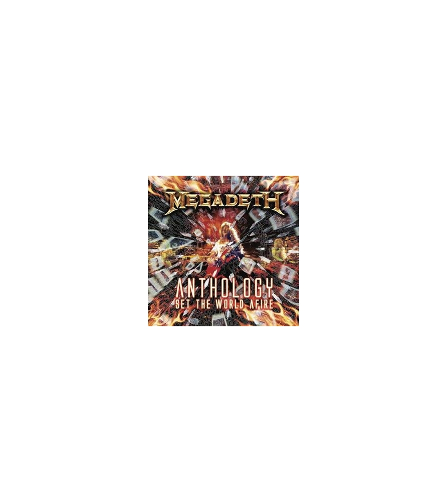 MEGADETH - Anthology - Set the world afire - 2 CD