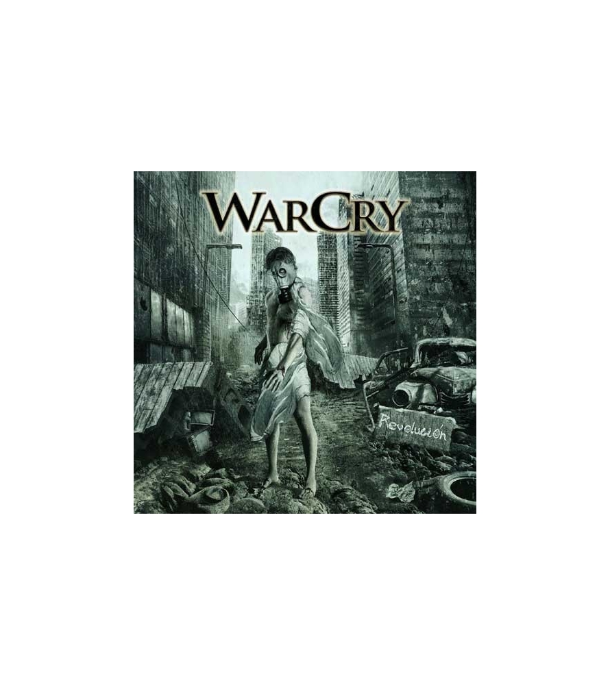 WARCRY - Revolución - Digipack - CD+DVD