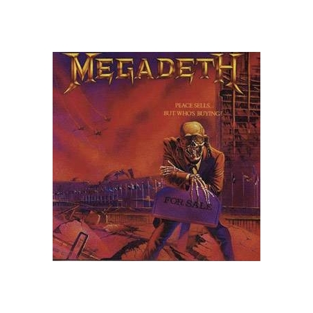 MEGADETH - Peace sells... but who's dying?