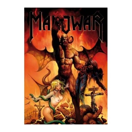 MANOWAR - Hell on earth vol. 5 - 2DVD
