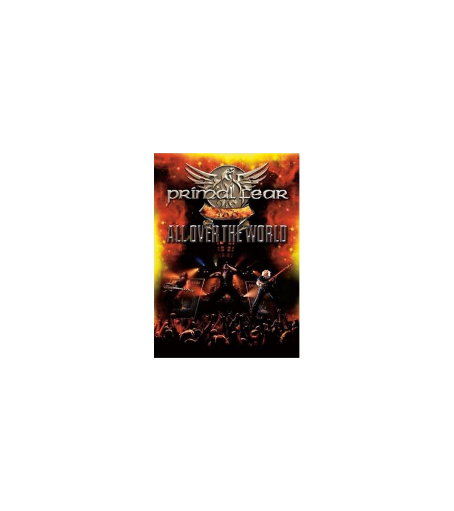 PRIMAL FEAR - All over the world - DVD