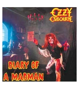 OZZY OSBOURNE - Diary of a madman