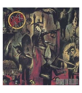 SLAYER - Reign in blood
