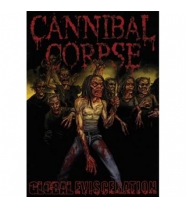 CANNIBAL CORPSE - Global evisceration - DVD