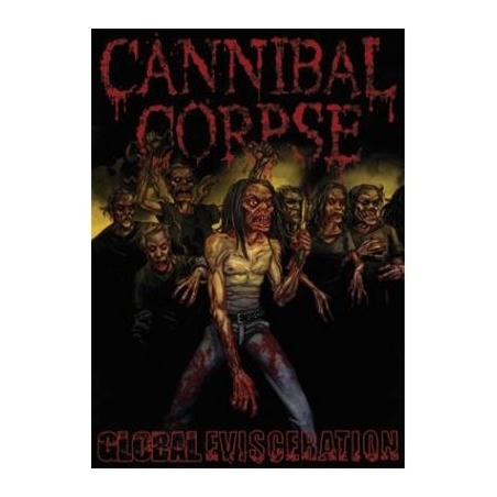 CANNIBAL CORPSE - Global evisceration - DVD