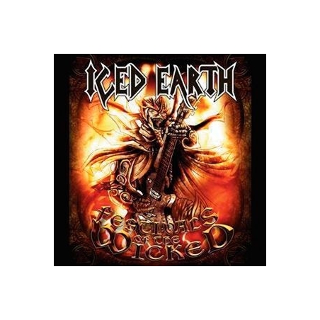 ICED EARTH - Festivals of the wicked - CD