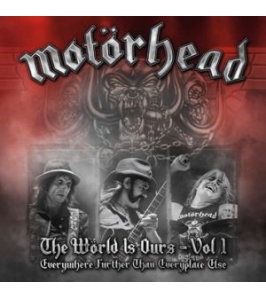 MOTORHEAD - The world is ours - Vol 1 - 2CD + DVD