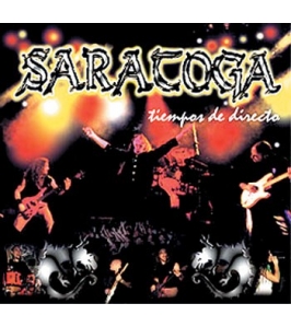 SARATOGA - Tiempos de directo - 2CD