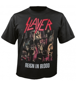 SLAYER - Reign in blood - TS