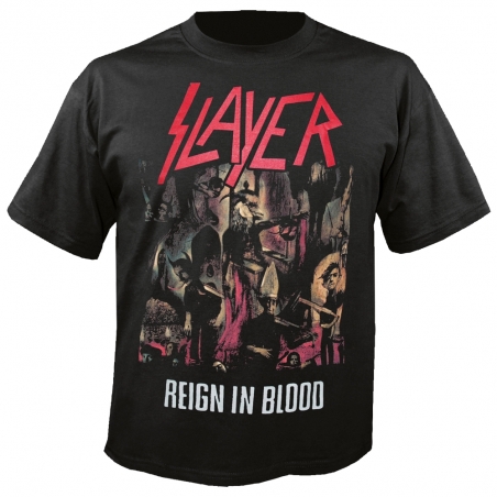 SLAYER - Reign in blood - TS