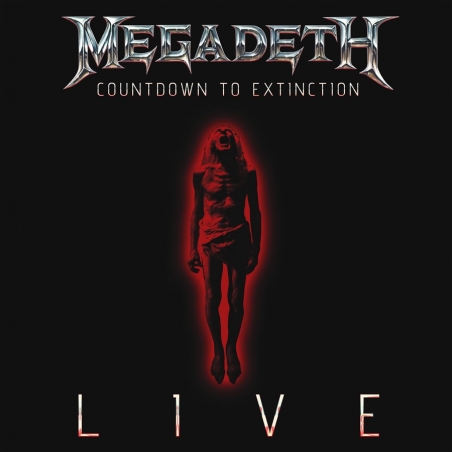 MEGADETH - Countdown to extinction live - DVD