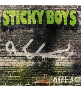 STICKY BOYS - Make art