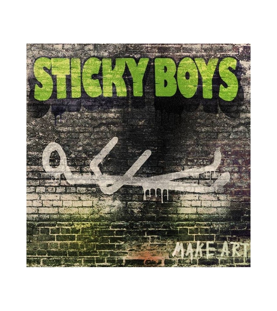 STICKY BOYS - Make art