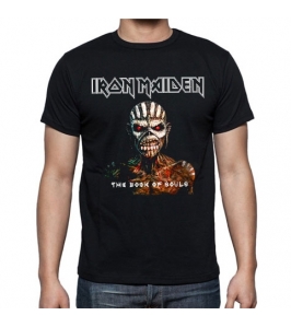 IRON MAIDEN - The book of souls - TS