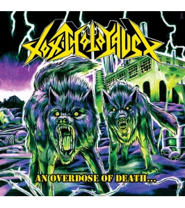 TOXIC HOLOCAUST - An overdose of death...
