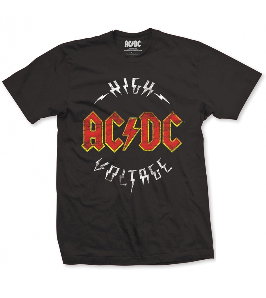 AC/DC - Logo High Voltage