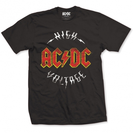 AC/DC - Logo High Voltage