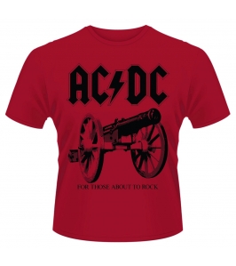 AC/DC - For those about to rock - Red
