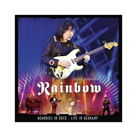 RAINBOW  - Memories in rock - Live in Germany - 2CD