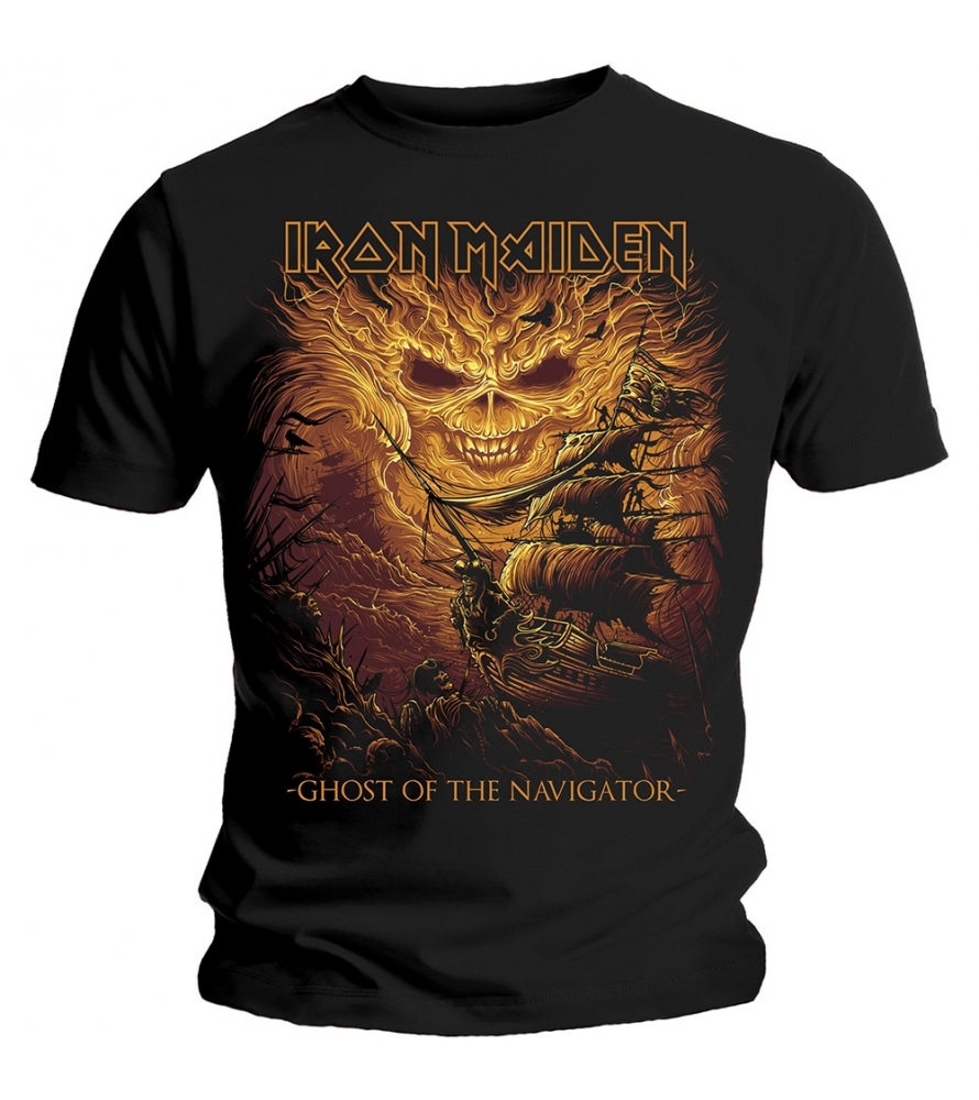 IRON MAIDEN - Ghost of the navigator - TS