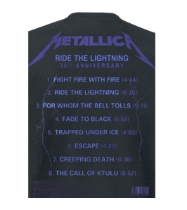 METALLICA - Ride the lightning - Tracks - TS