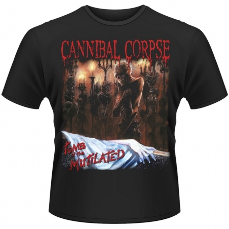 CANNIBAL CORPSE - Tomb of the mutilated - TS