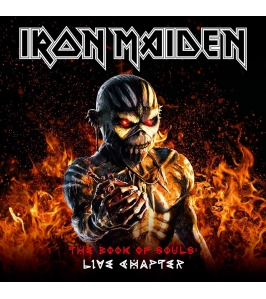 IRON MAIDEN - The book of souls - Live chapter - 2CD LTD