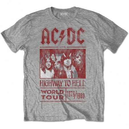 AC/DC - Highway to hell tour - Gris - TS