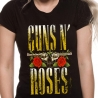 GUNS N ROSES - Big guns - Camiseta de chica