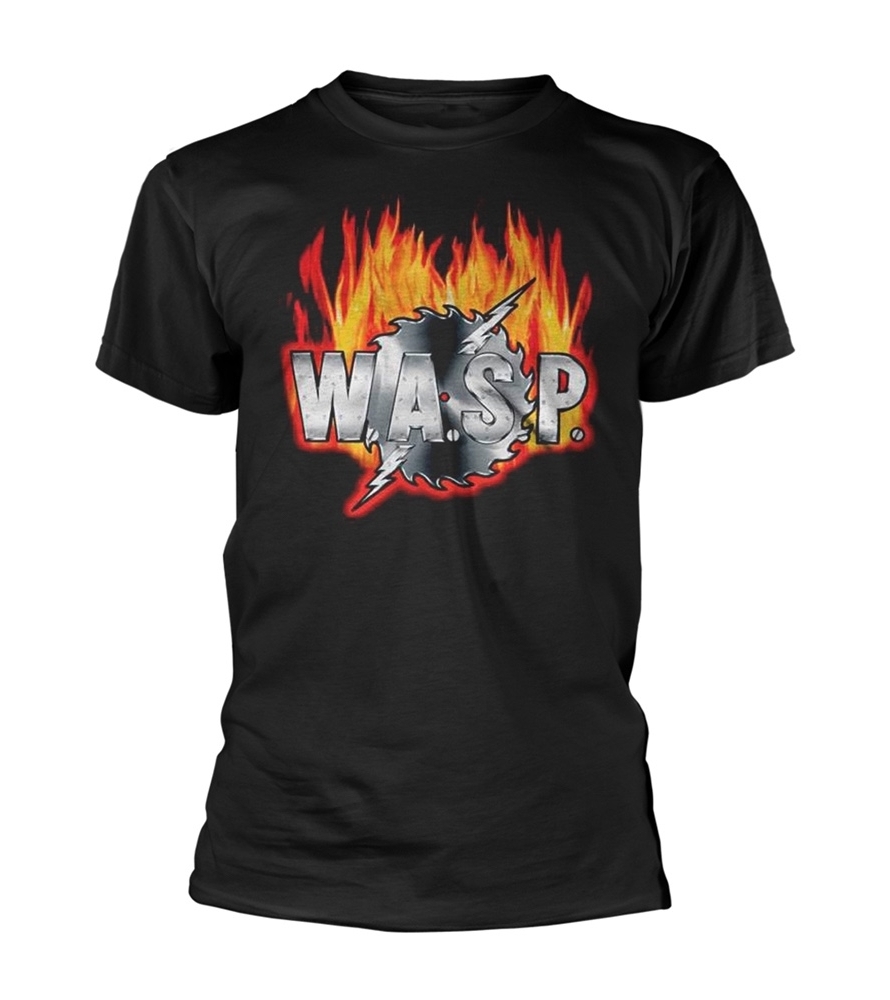 W.A.S.P. - Sawblade Logo - TS