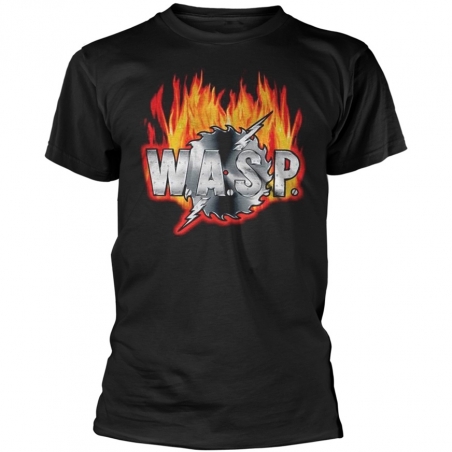 W.A.S.P. - Sawblade Logo - TS