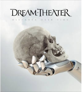 DREAM THEATER - Distance over time - Edición limitada digipack