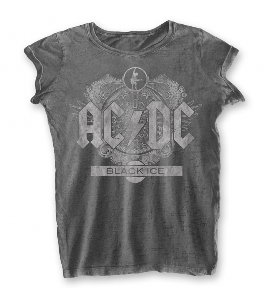 AC/DC - Black ice - Burn out - Chica