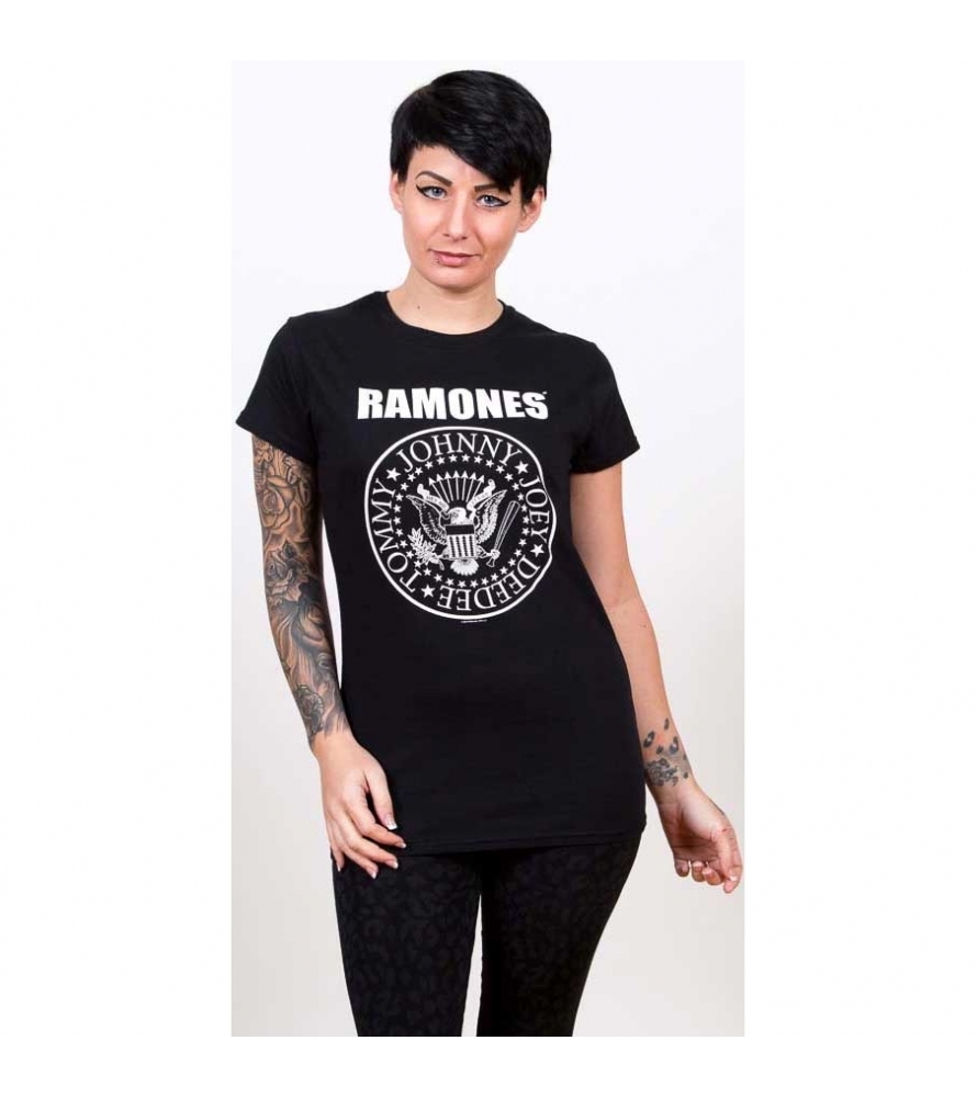 RAMONES - Camiseta de chica - mjm21