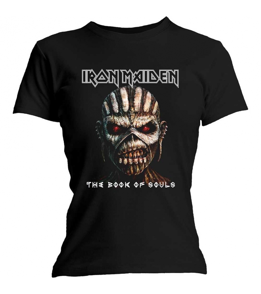 IRON MAIDEN - Book of souls - Chica