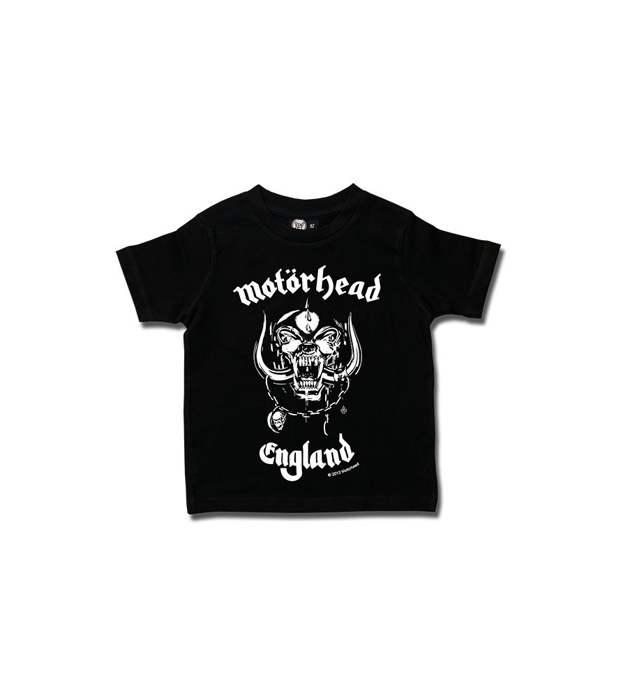 MOTÖRHEAD - England - Camiseta de niño