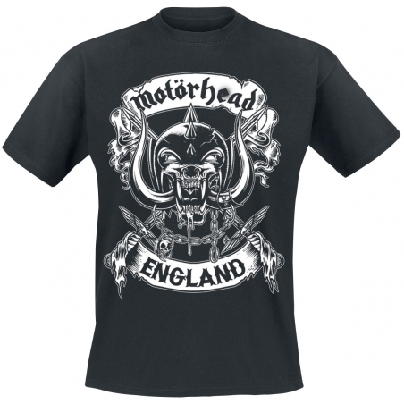 MOTÖRHEAD - Crosses sword England - TS