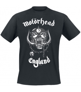 MOTORHEAD - England - Camiseta