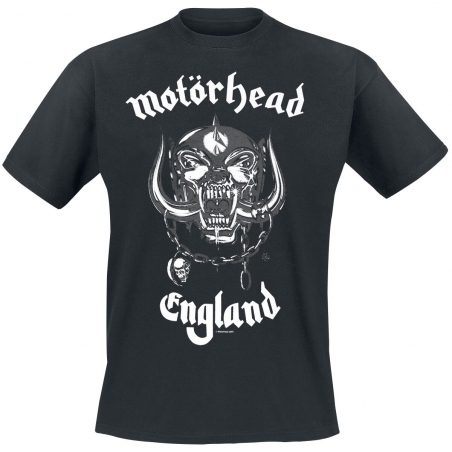 MOTORHEAD - England - Camiseta