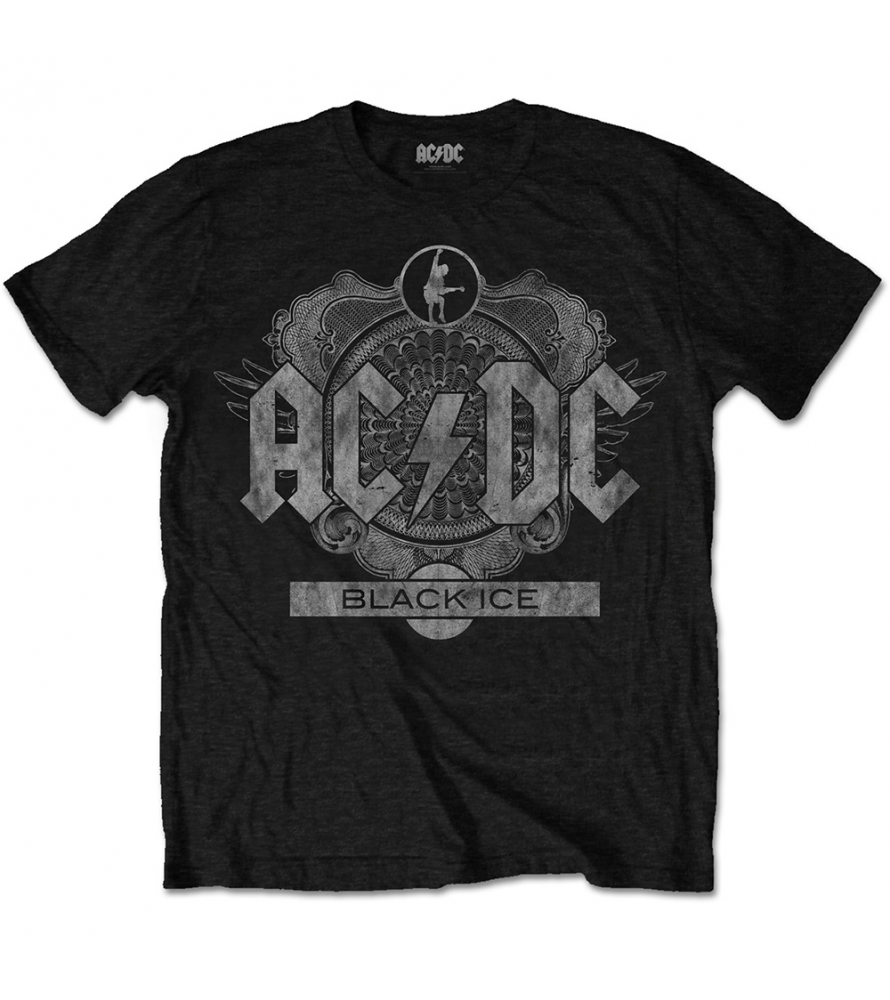AC/DC - Black ice - Camiseta de manga corta negra