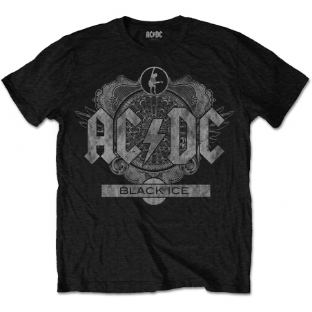AC/DC - Black ice - Camiseta de manga corta negra