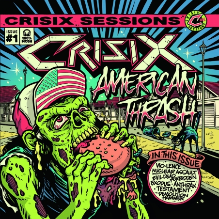 CRISIX - American thrash