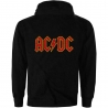 AC/DC - Logo - Sudadera con cremallera