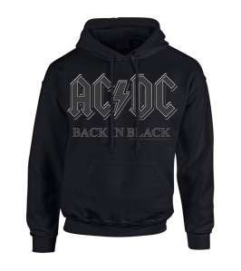 AC/DC - Back in black - Sudadera