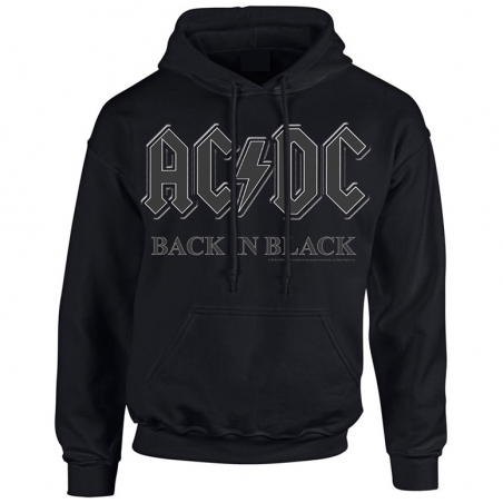 AC/DC - Back in black - Sudadera