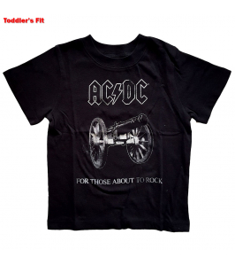 AC/DC - For those about to rock - Camiseta de niño
