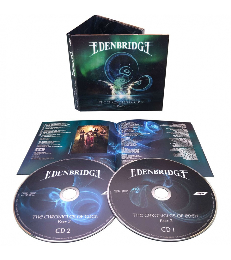EDENBRIDGE - The chronicles of eden - Part 2 - CD