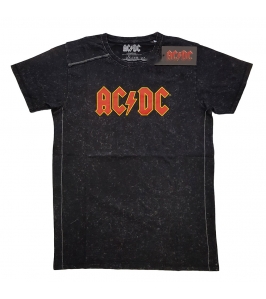 AC/DC - Logo - Snow Wash -...